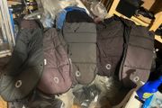 Bugaboo foot muffs in swords