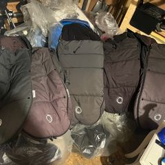 Bugaboo foot muffs in swords
