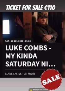 Luke Combs Slane Castle