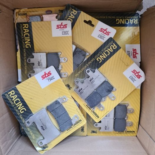 motorcycle brake pads