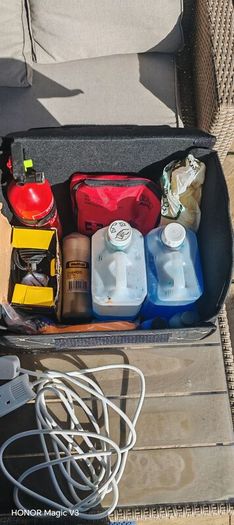 Car Emergency   Roadside Kit with Storage Bag