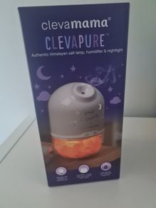 cleva mama salt lamp
