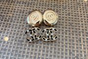Chanel buttons
