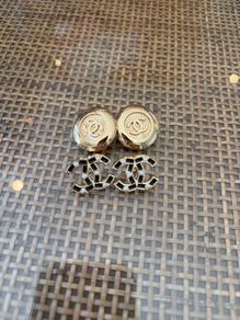 Chanel buttons