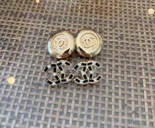 Chanel buttons