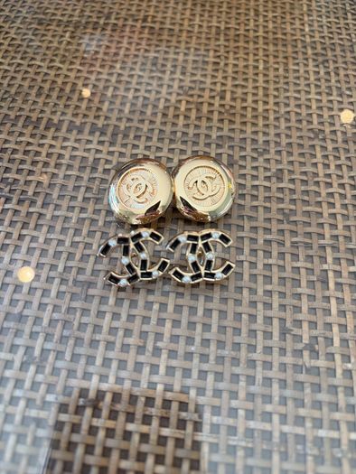 Chanel buttons
