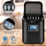 Stainless Steel Ice Cube Machine, FREE DELIVERY Image 4