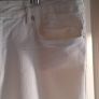 Zara  Off White Boots  Cut Jeans Image 6
