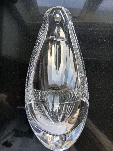 Beautiful Crystal Holy Water Font