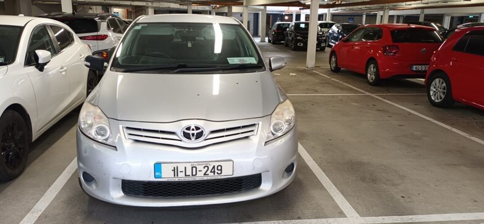2011 Toyota Auris