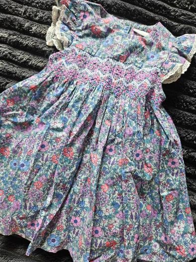 Bnwot Next Floral Baby Dress and Knickers