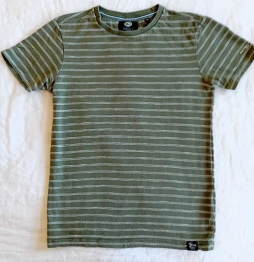 Petrol Industries Striped T-shirt Size 152