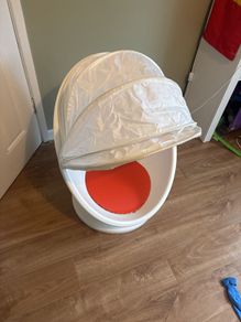 ikea egg chair