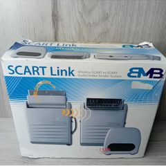 Scart Link Wirless Scart To Scart Audio Video Sender System - New In Box - Rare