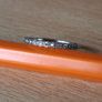 Silver ring size H1/2 Image 3