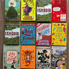 Brand NEW Books - Great Christmas Gifts - Any 5 for 30 Euro