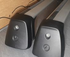 Genuine Mercedes GLC Roof Bars - Crossbars -Roof Rack