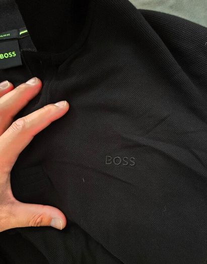 Hugo Boss Polo Paddy Black XL