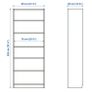 Ikea Billycase White Image 4