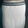 Savida white midi skirt. Size M Image 4