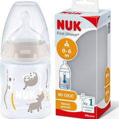 NUK First Choice+ Baby Bottle 0-6m 150ml