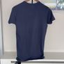 Brand-new Mens Emporio Armani Navy Logo T- Shirt Image 9