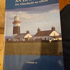An Linn Bhui. Irish Ghaeltacht Na Ndeise. Uimhir 13. Large Volume Paperback In Good Condition.  See Photos For Same.