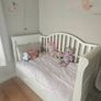 Oslo cot bed( white) Image 4