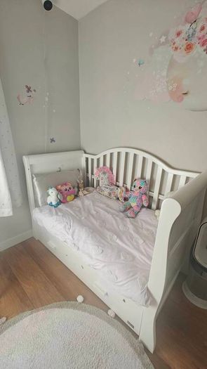 Oslo cot bed( white)