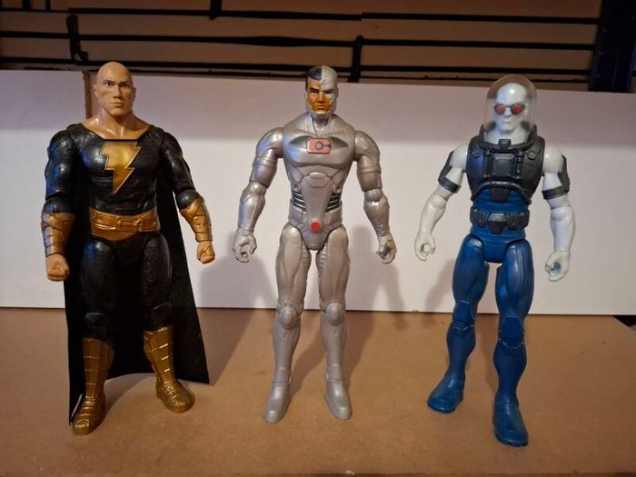 Shazam Mr.freeze & Cyborg (12inch)