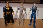 Shazam Mr.freeze &amp; Cyborg (12inch)