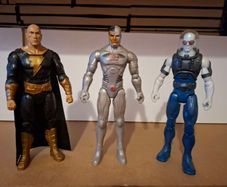 Shazam Mr.freeze & Cyborg (12inch)