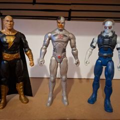 Shazam Mr.freeze & Cyborg (12inch)