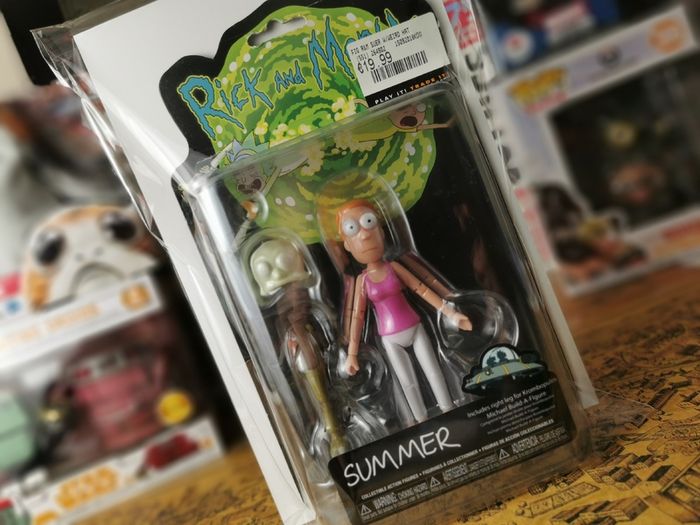 Rick and Morty ! Summer Collectible Action Figure ! by Funko ! 2018 !