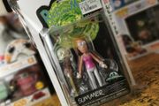 Rick and Morty ! Summer Collectible Action Figure ! by Funko ! 2018 !