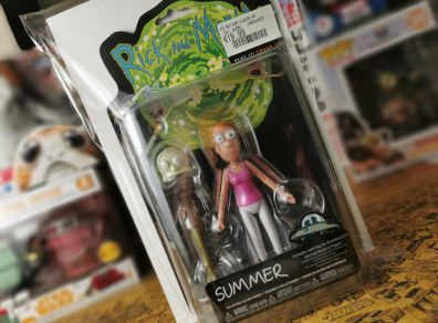 Rick and Morty ! Summer Collectible Action Figure ! by Funko ! 2018 !