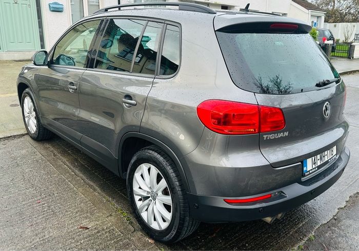 2014 Volkswagen Tiguan