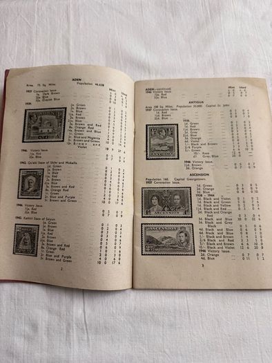 Illustrated Catalogue of Postage Stamps of the Reign of King George VI (1948)  very good condition