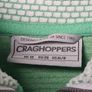 womens CRAGHOPPERS fleece jumper sweater quarter zip Size UK 12 EU 38 Image 6