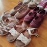 Kids Girls Shoes Bundle EU 32 UK 13 7 Years Converse, Clarks, Next, Primark Image 8