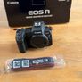 Canon EOS R Body, box, strap, battery & charger. Image 3