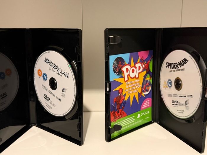 Spiderman DVD Bundle