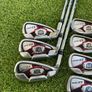 Full set of left handed golf clubs Image 7