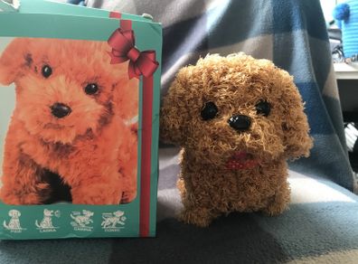 Robotic puppy