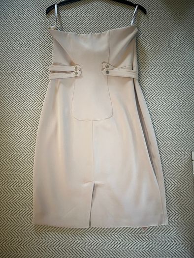 Ted Baker knee length halterneck dress