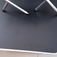 camping table with 4 stools