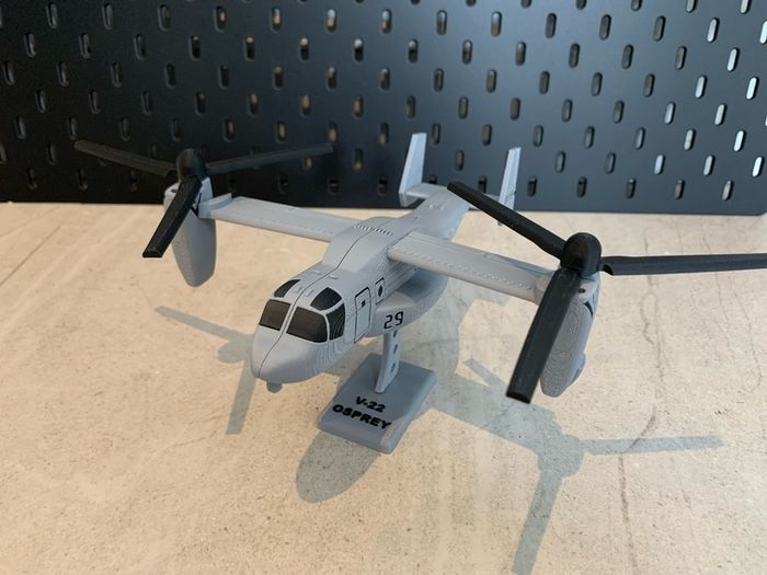 V-22 Osprey - 3D Printed (free postage)