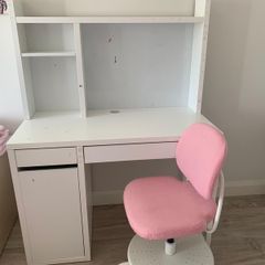 desk & chair