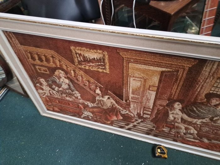 Vintage Large Belgian Tapestry