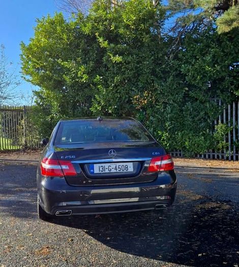 Mercedes-Benz E-Class W212 AMG (Valid NCT & TAX)